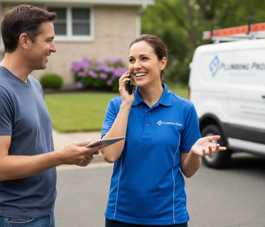 Grant Plumbing customer support in Tryon